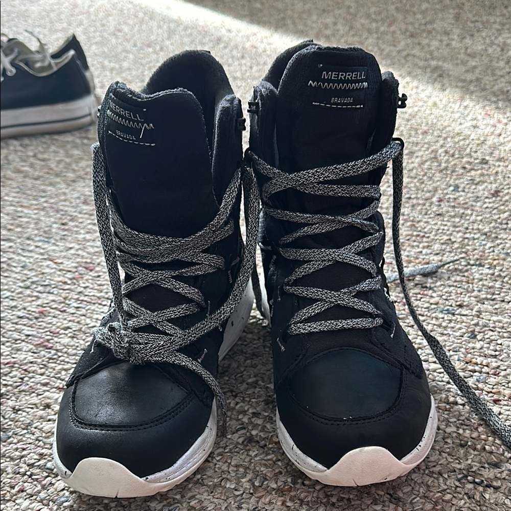 Merrell Black winter boots